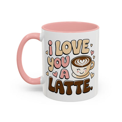 Anniversary Mug - I love You A Latte