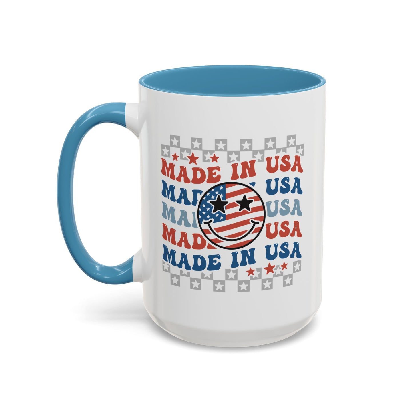4th of July Mug - Made in USA
