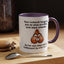 Adult Mug - Your Nutsack Begging You To Stop