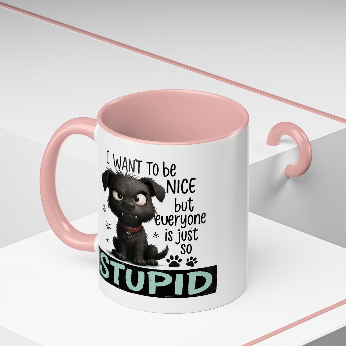 Animal Mug - I Want To Be Nice