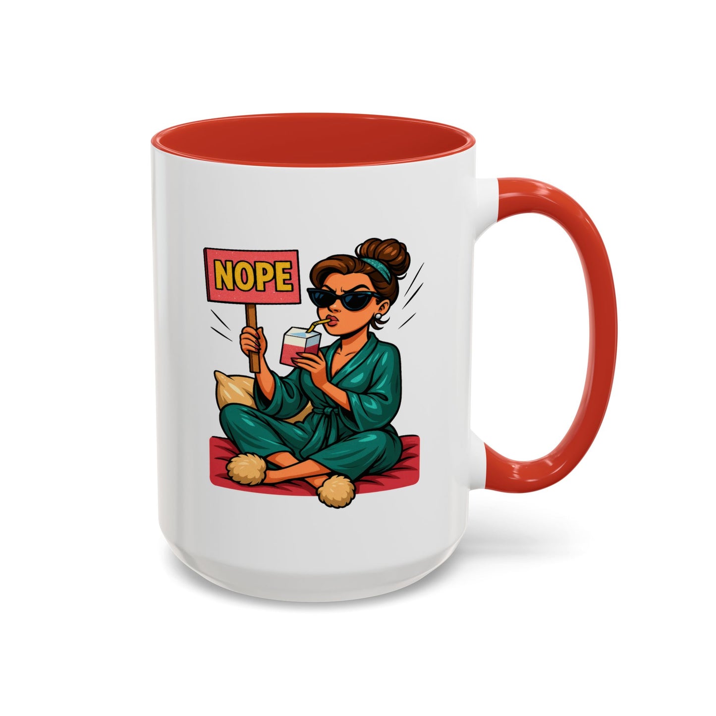 Office Mug - Nope