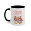 Valentine's Day Mug - I Love You Cat