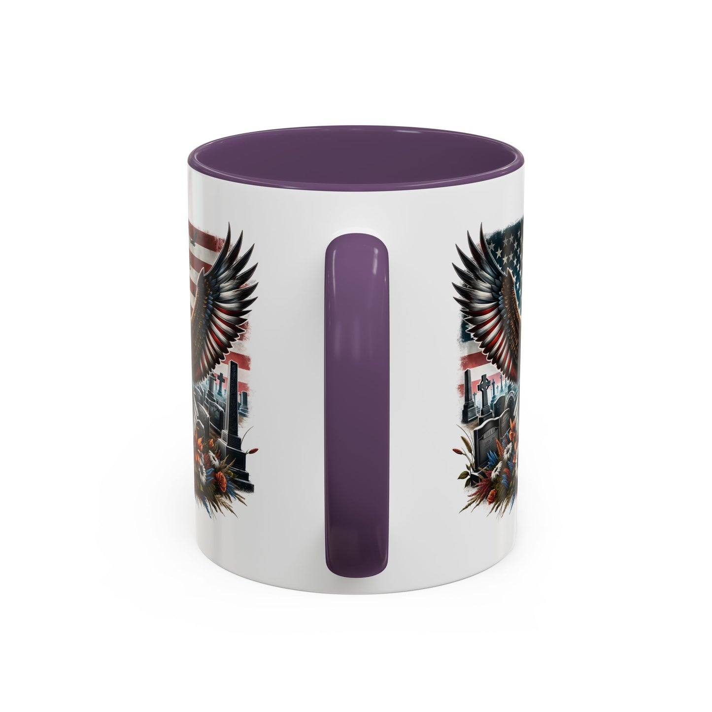4th of July Mug - American Bald Eagle Memorial
