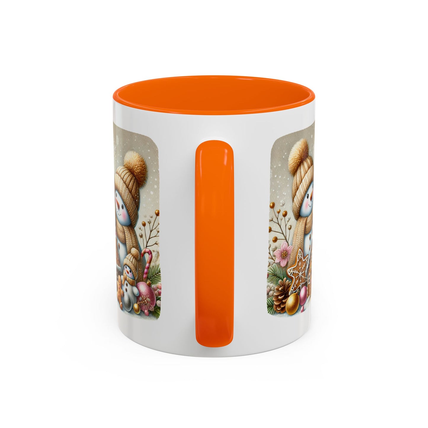 Christmas Mug - Gingerbread Snowman Family 2