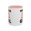 Adult Mug - Your Hole Is My Goal