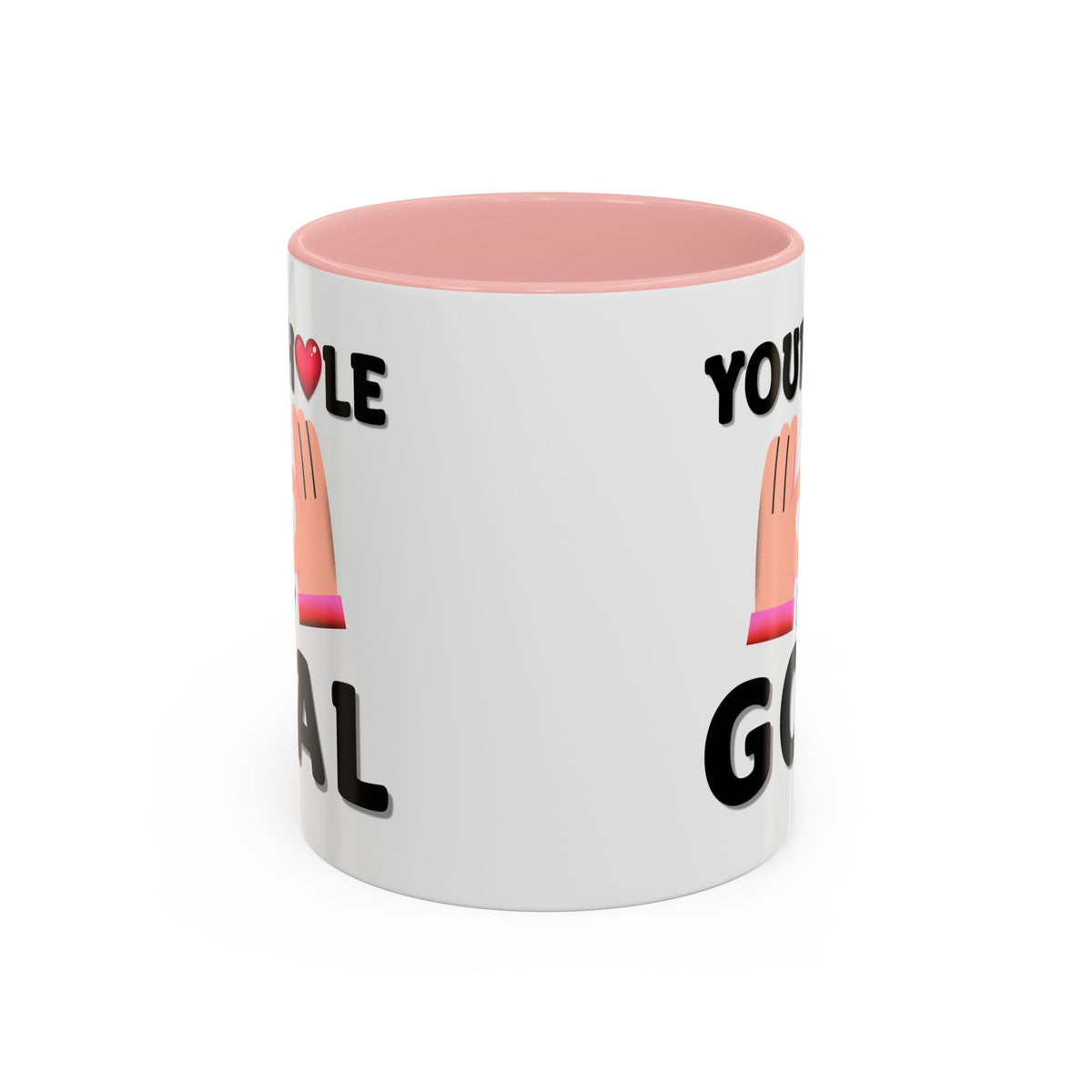 Adult Mug - Your Hole Is My Goal