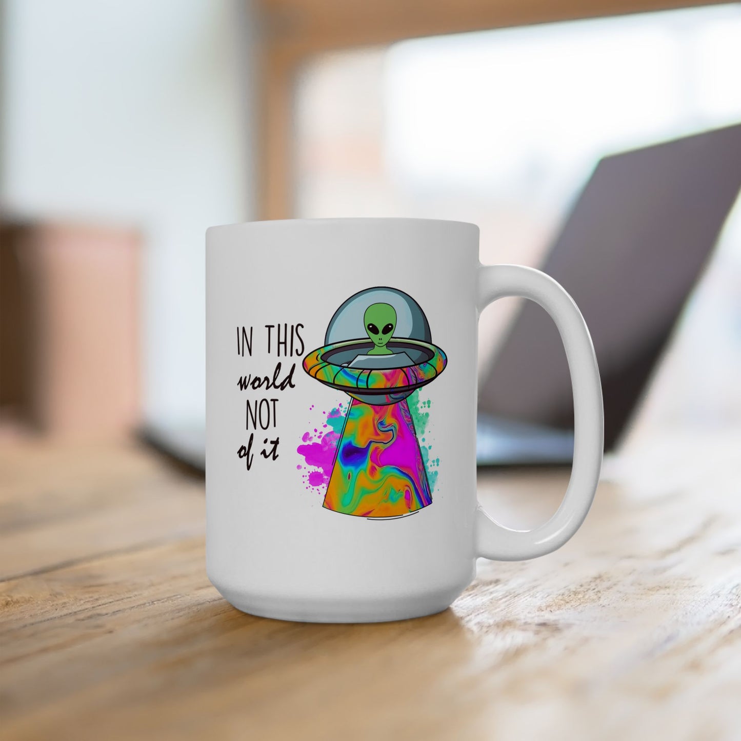 Alien Mug - In This World