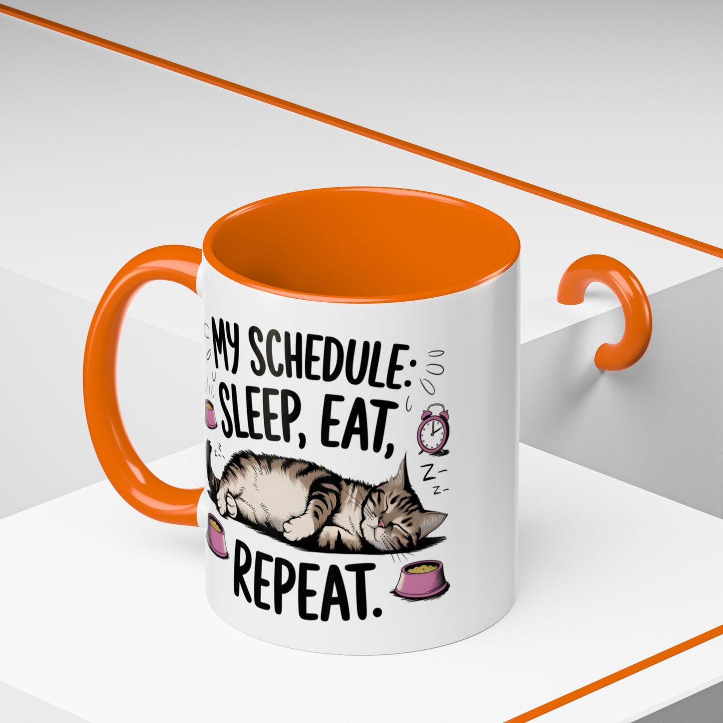 Animal Mug - My Schedule