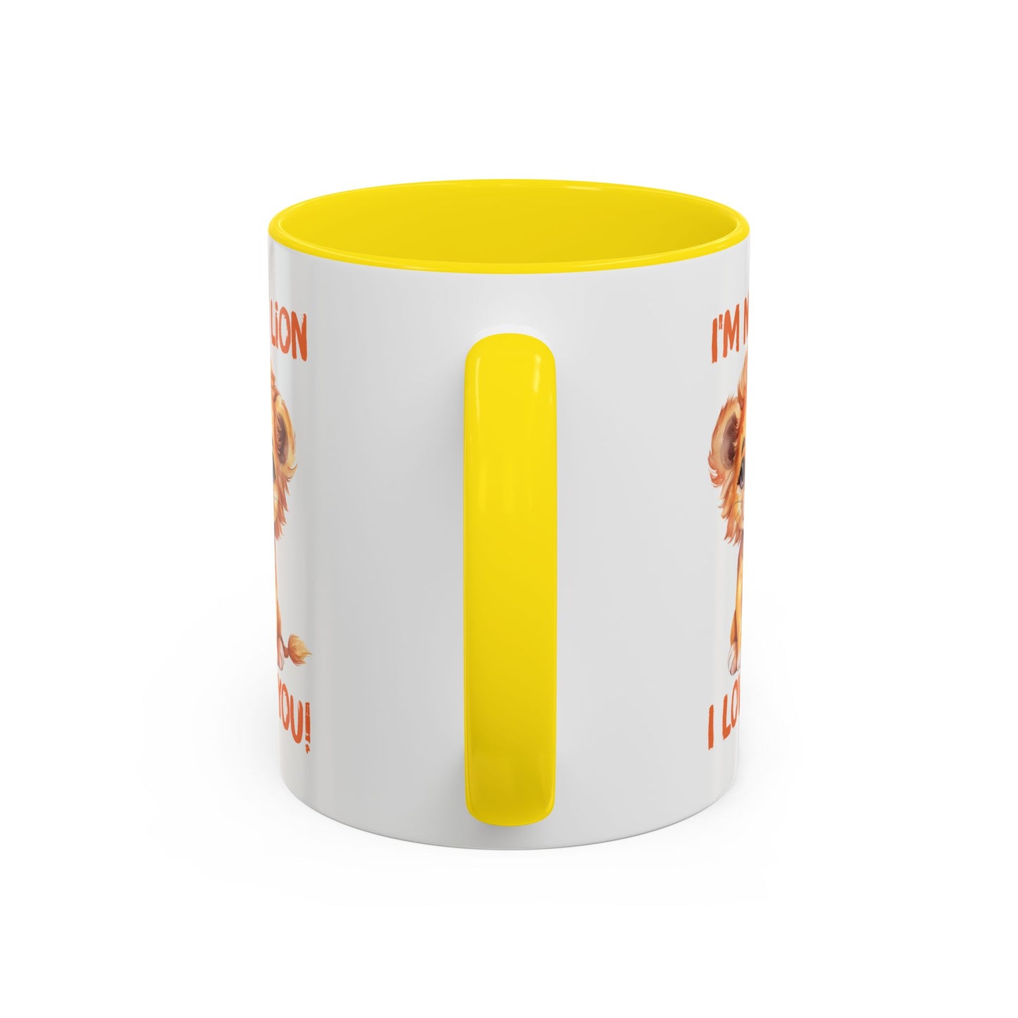 Valentine's Day Mug - I'm Not Lion I Love You