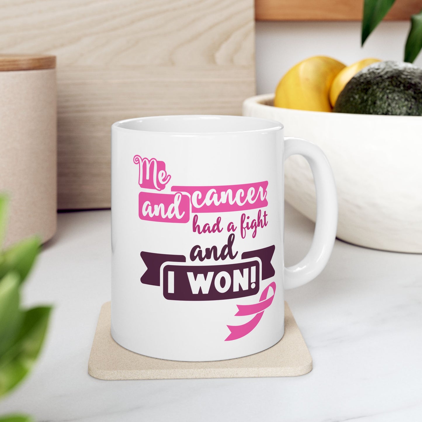 Support Mug - Me And Cancer