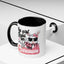 Humor Mug - This Girl Runs on Caffeine & Sarcasm