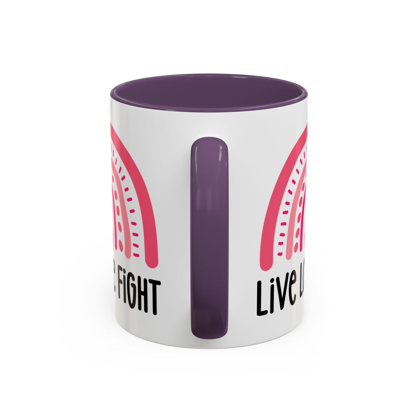 Support Mug - Live Love Fight