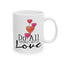 Anniversary Mug - Do All Things With Love