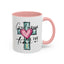 Religious Mug - God Is Good Cross