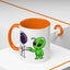 Alien Mug - Astronaut Alien Fist Pump