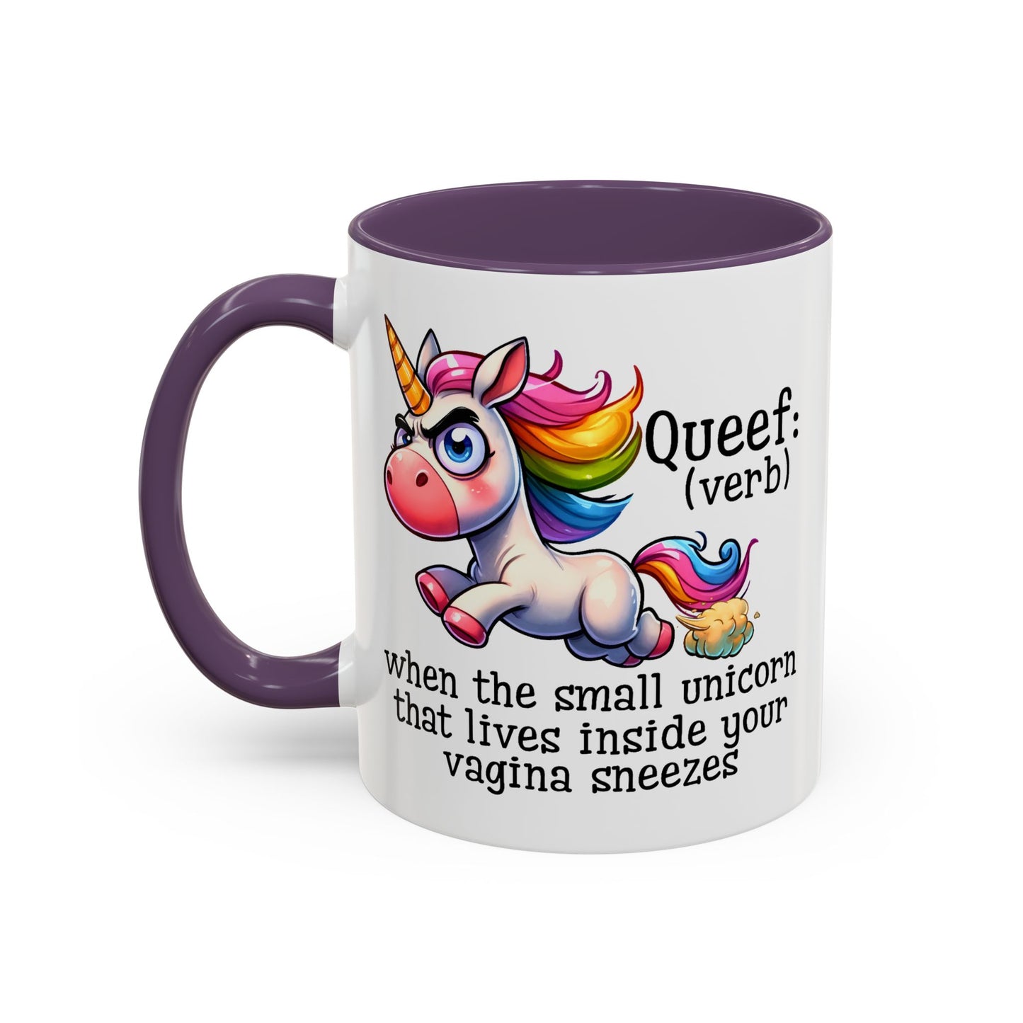 Adult Mug - Queef Unicorn