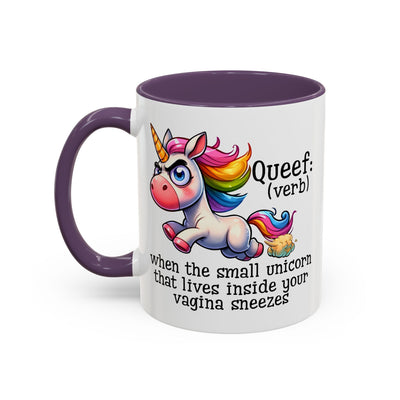 Adult Mug - Queef Unicorn