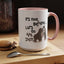 Birthday Mug - Let's Go Ape Shit