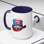 4th of July Mug - Bald Eagle American Hat