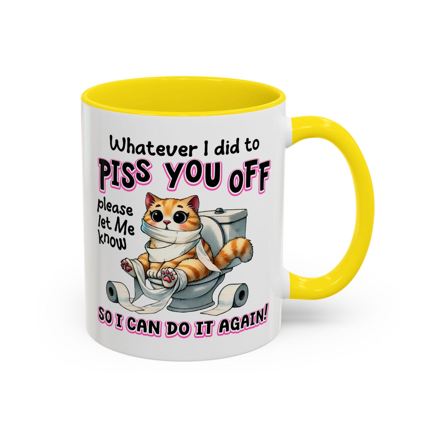 Animal Mug - Whatever I Did