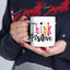 Wellness Mug - Think Positive Decorative Text