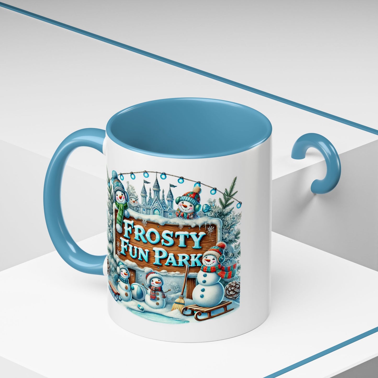 Christmas Mug - Frosty Fun Park