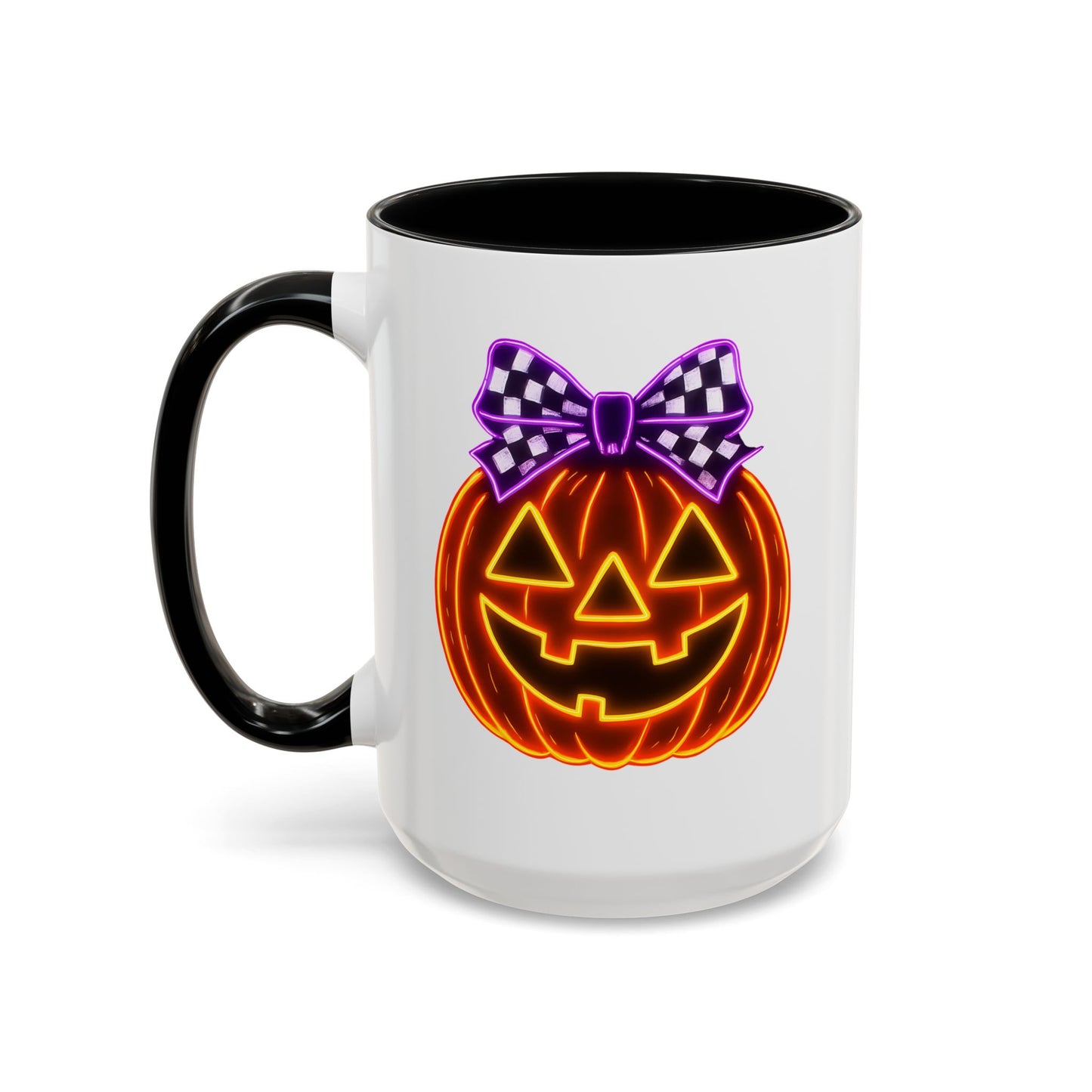 Halloween Mug - Purple Bow's Pumpkin