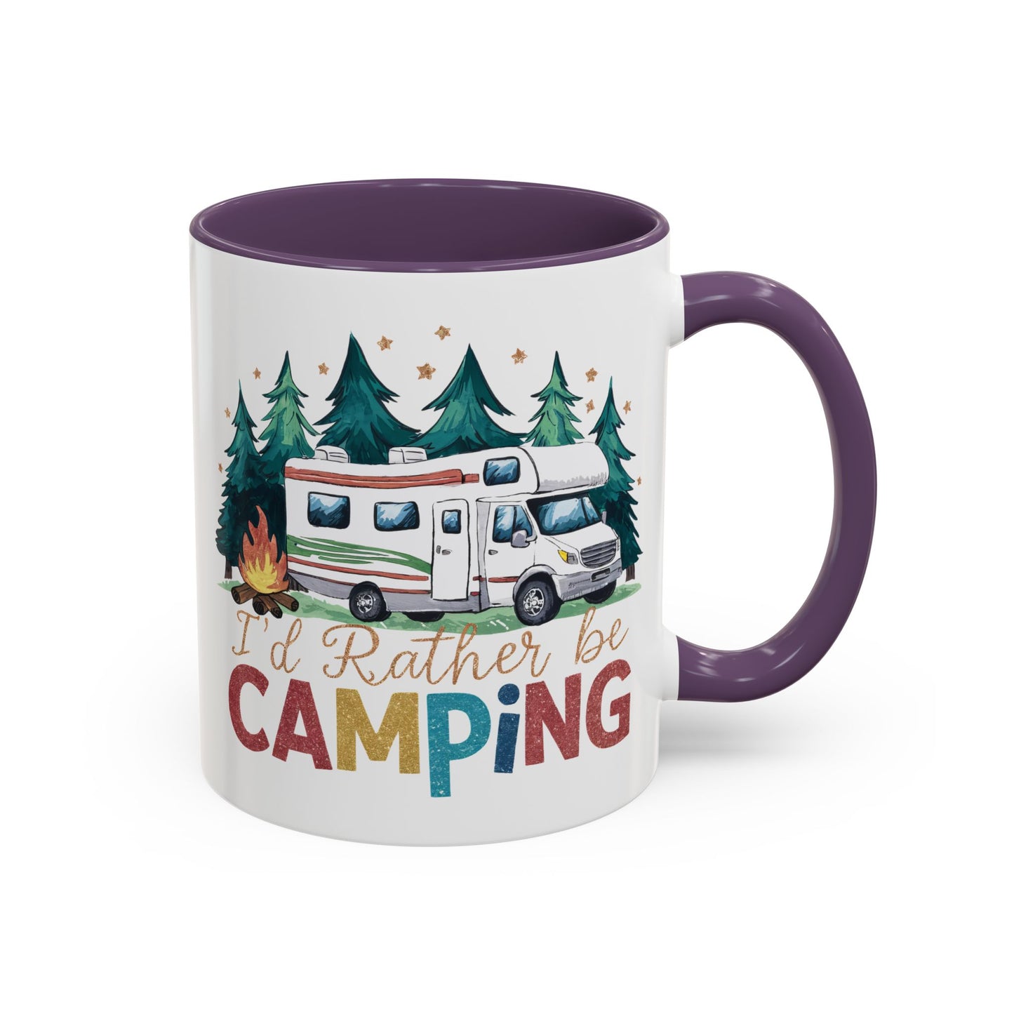 Adventure Mug - I'd Rather Be Camping RV