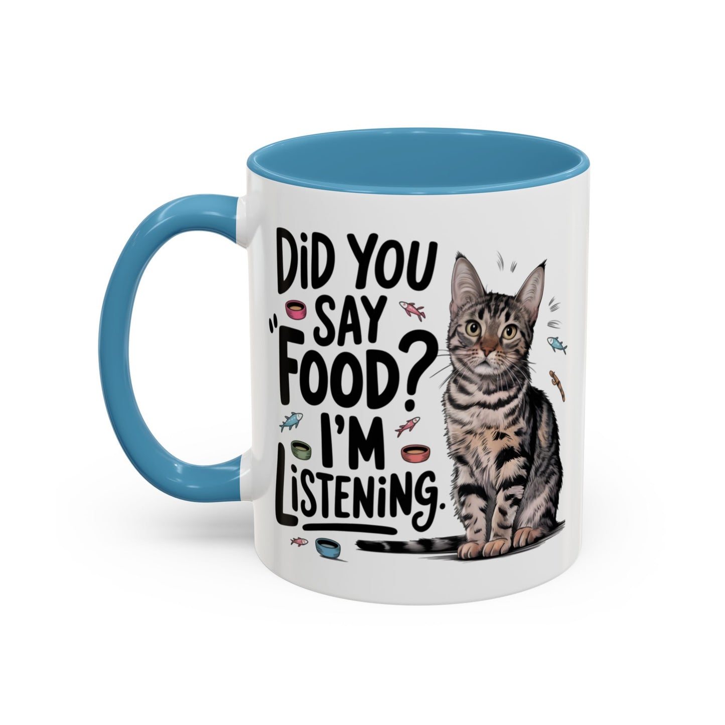 Animal Mug - Did You Say Food?