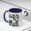 Animal Mug - I'll Be In Charge of The Mess