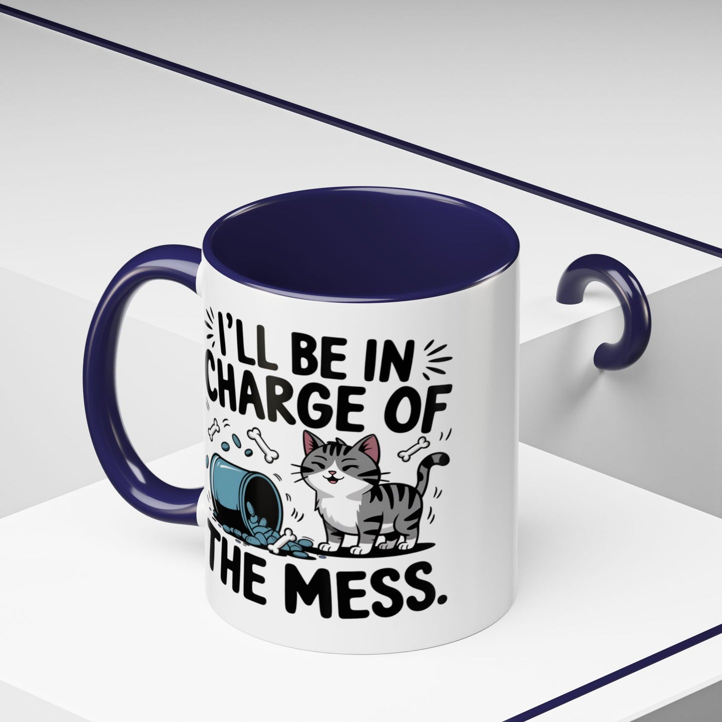Animal Mug - I'll Be In Charge of The Mess