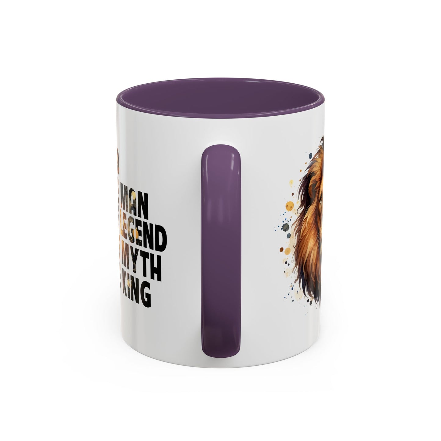 Father's Day Mug - Dad The Man