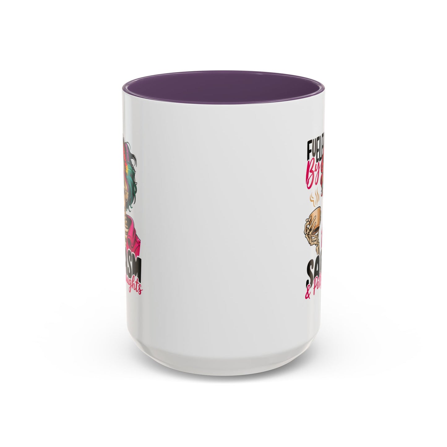 Humor Mug - Fueled by Sarcasm & Petty Thoughts