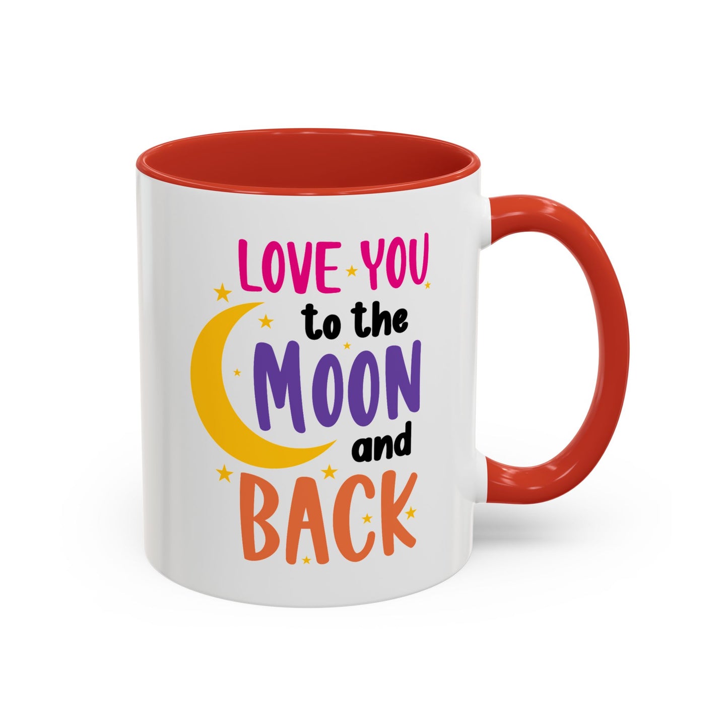 Valentine's Day Mug - Love You To The Moon
