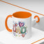 Father's Day Mug - Dad Hearts