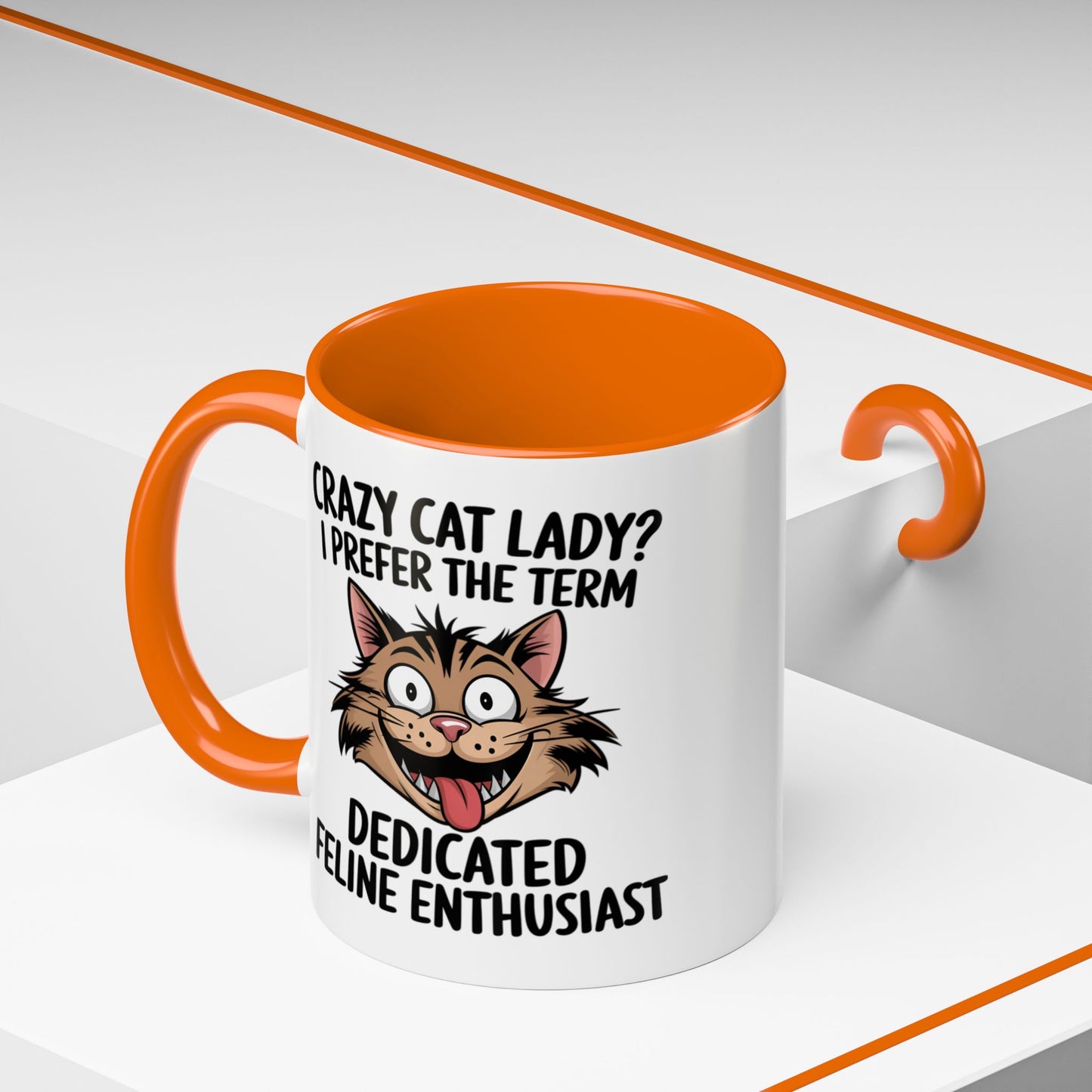 Animal Mug - Crazy Cat Lady