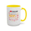 Anniversary Mug - I Love Every Bone In Your Body