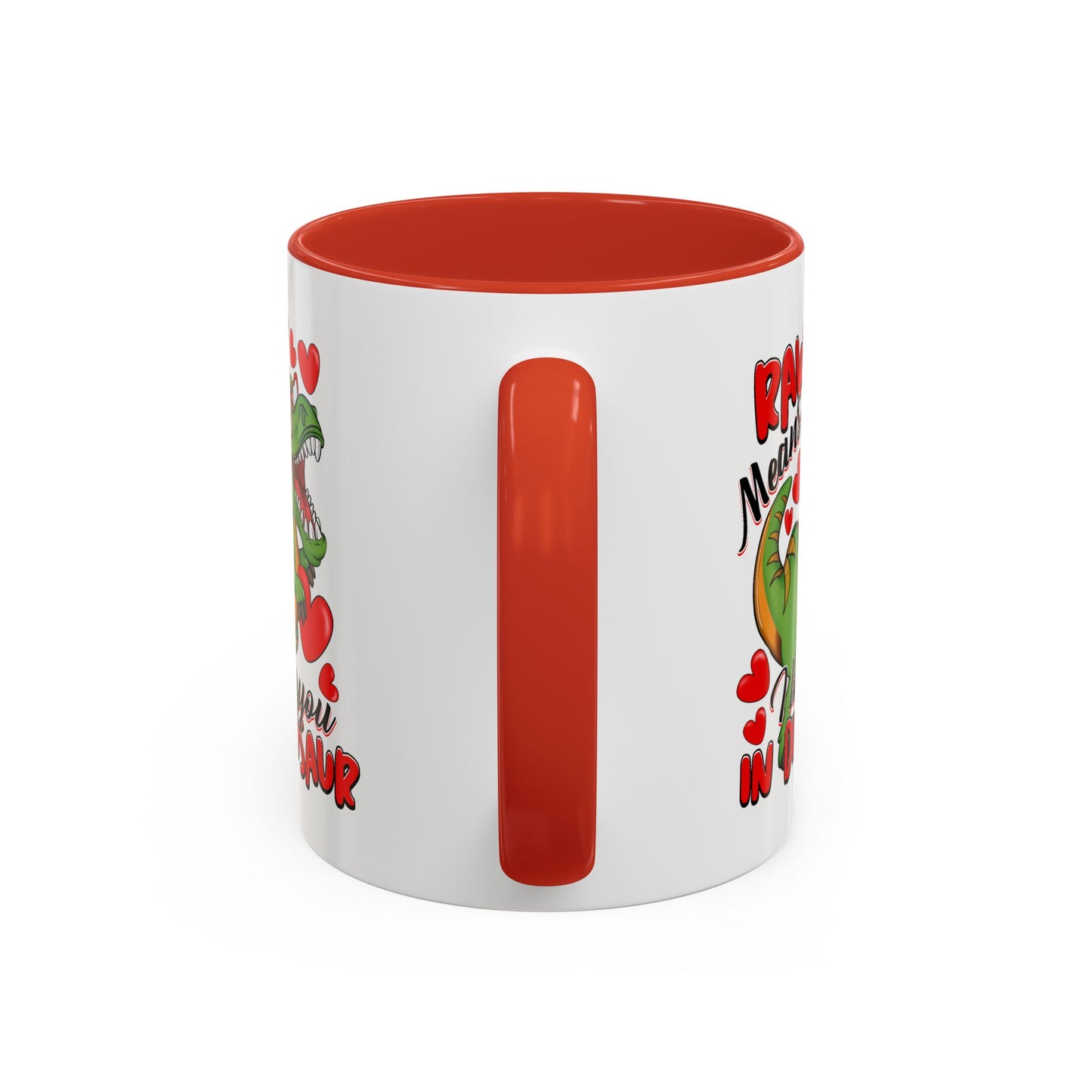 Valentine's Day Mug - Rawr Means I Love You