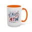 4th of July Mug - Chill the 4th Out Celebrations