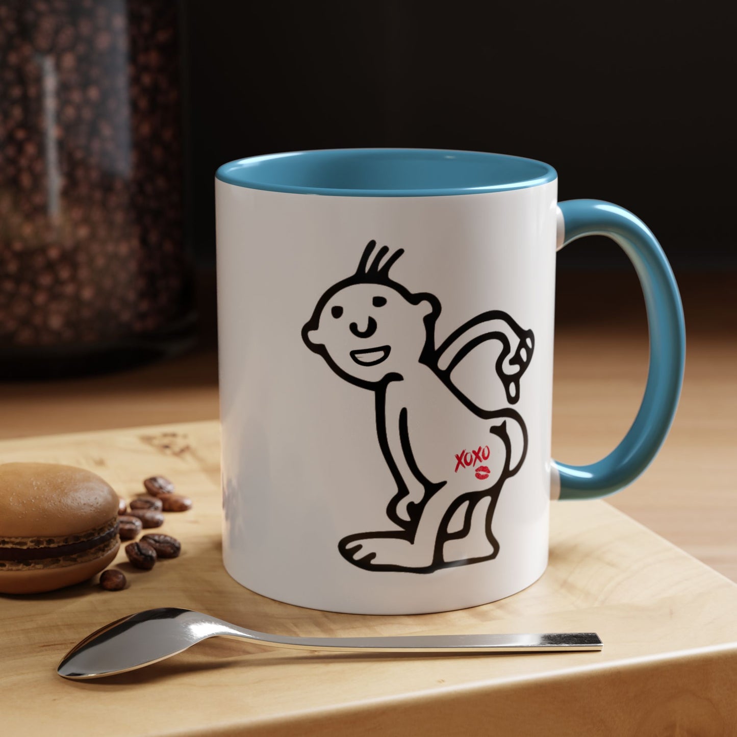 Adult Mug - Kiss My Ass