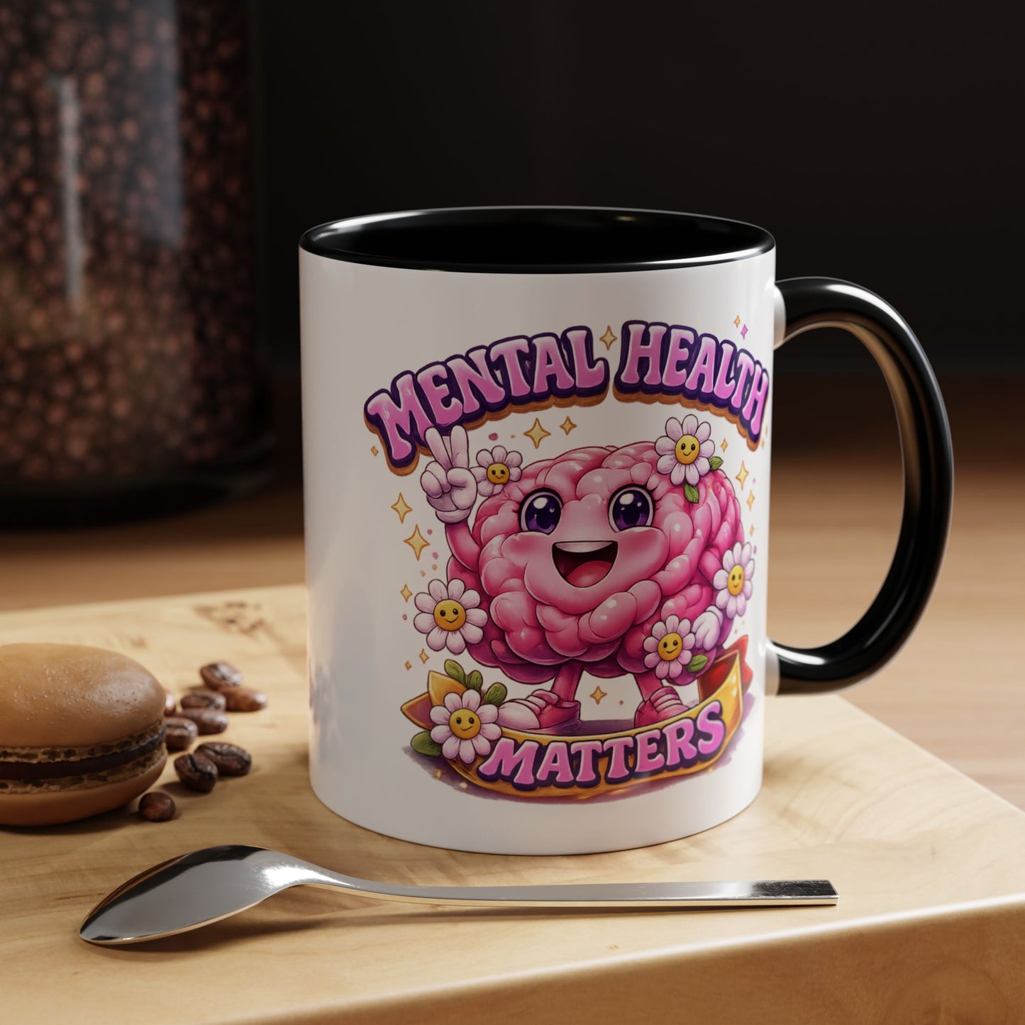 Wellness Mug - Mental Health Matters