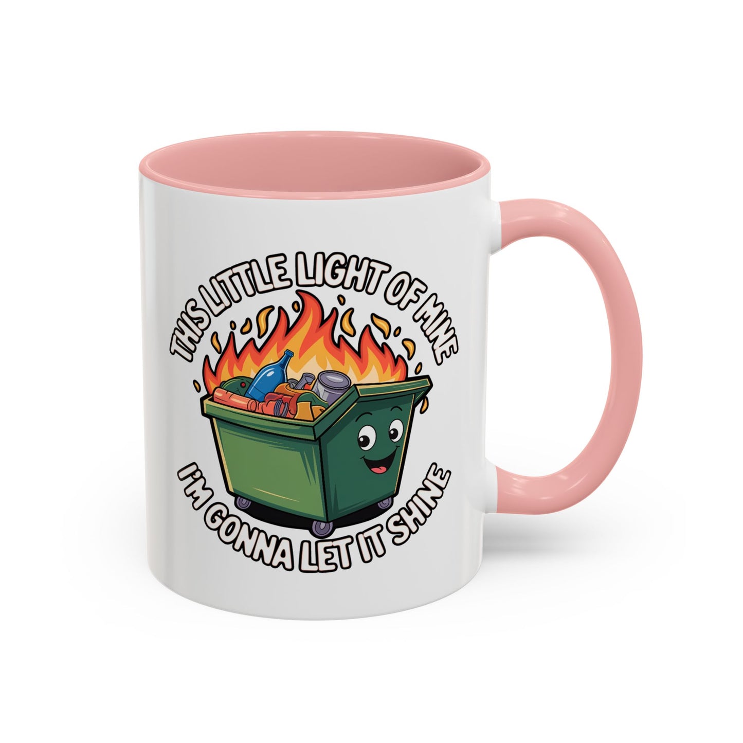 Humor mug - This Little Light of Mine