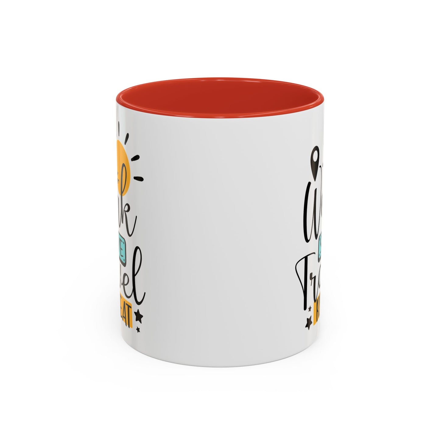 Adventure Mug - Work Save Travel Repeat