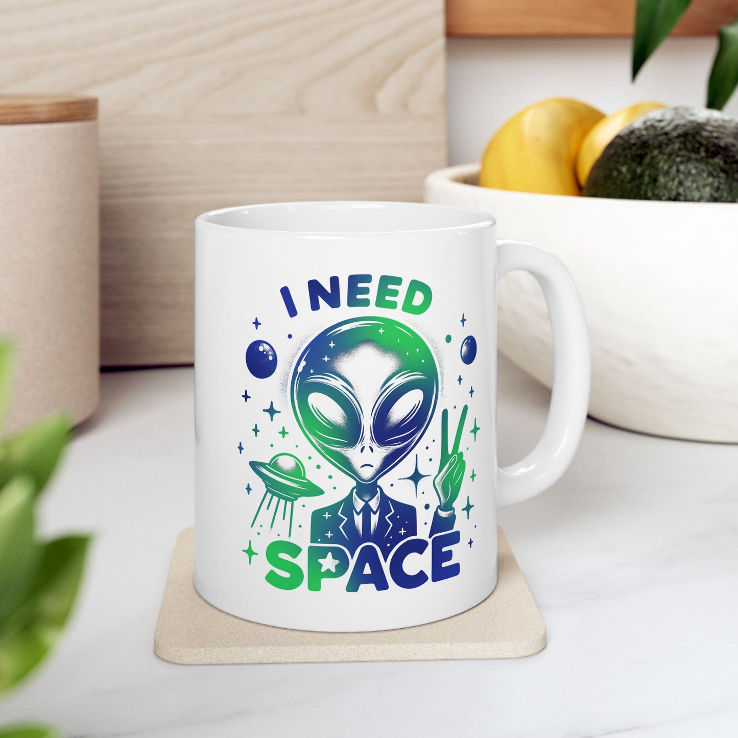 Alien Mug - I Need Space