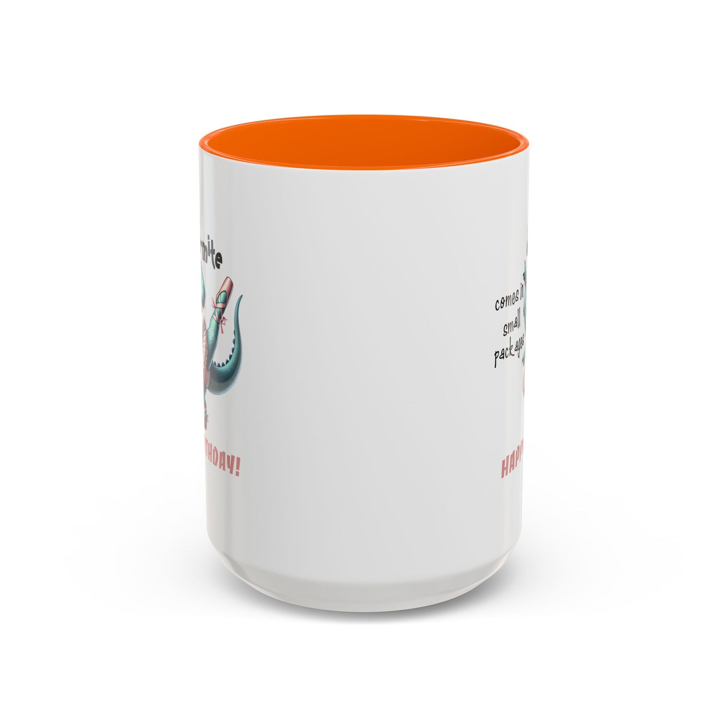 Birthday Mug - Dino-mite (Girl)