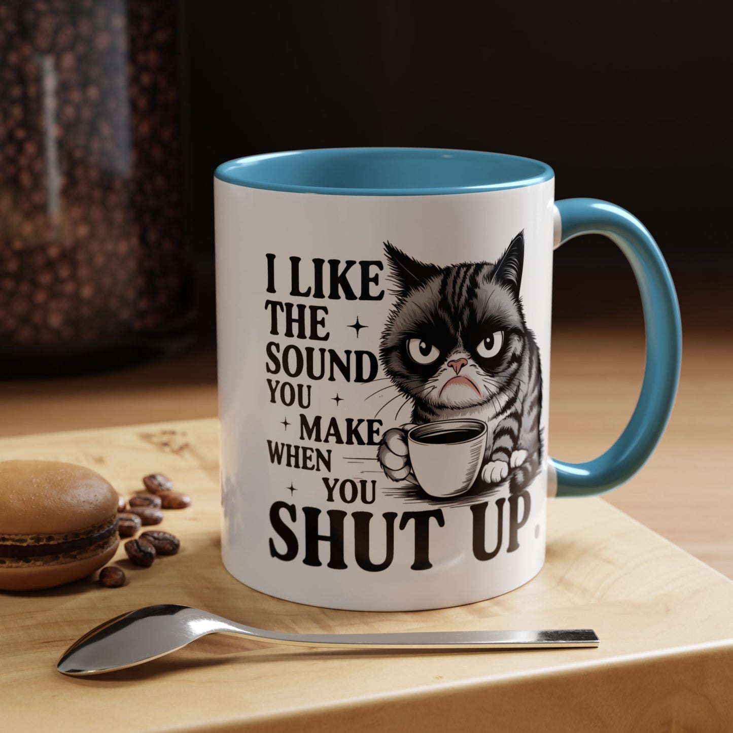 Animal Mug - I Like The Sound
