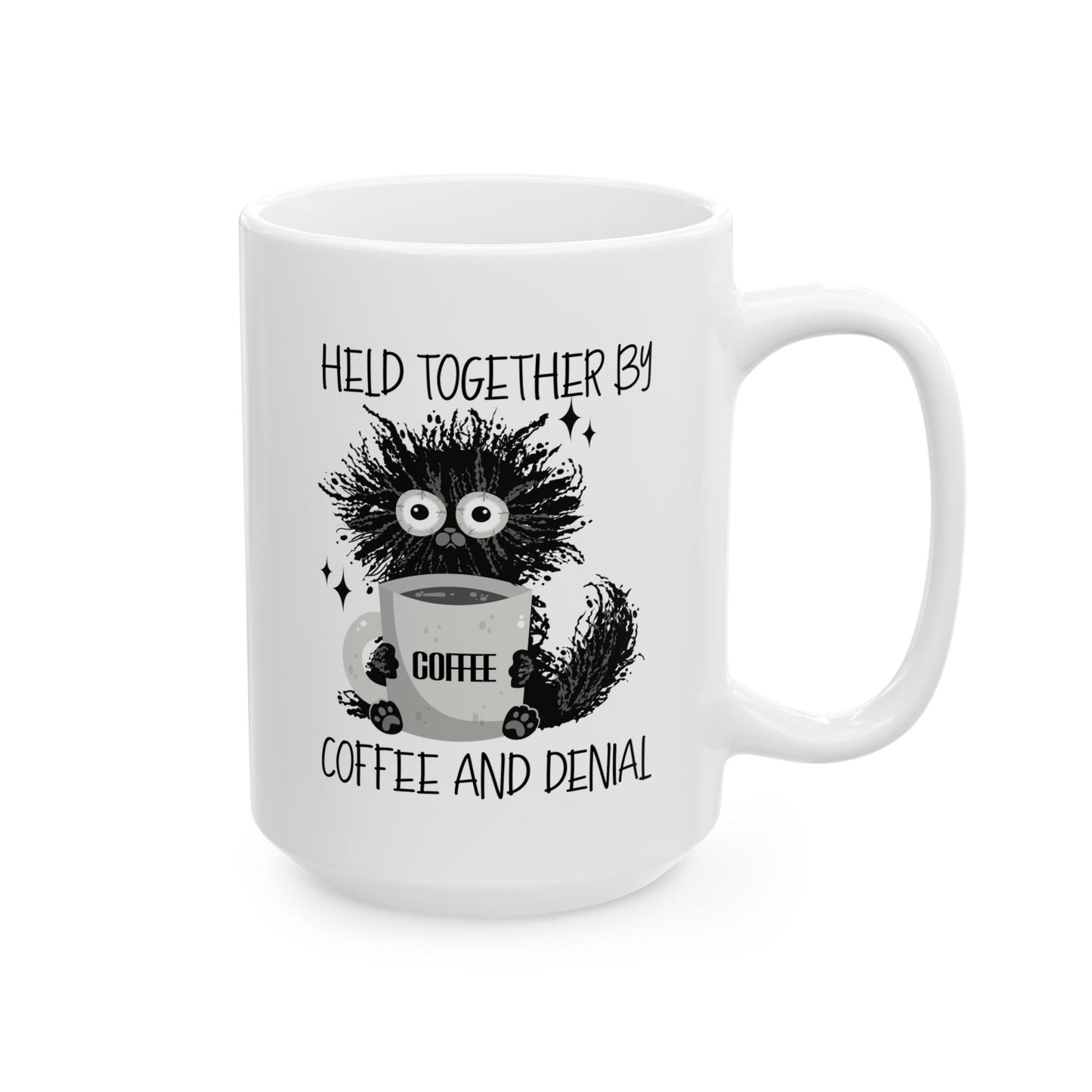 Office Mug - Held Together By