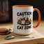 Animal Mug - Caution: Cat Zone
