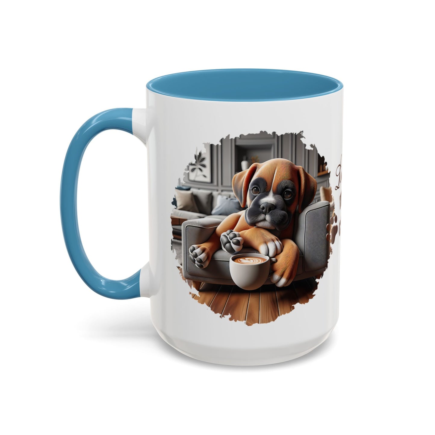 Animal Mug - Dog Coffee Wrap 34