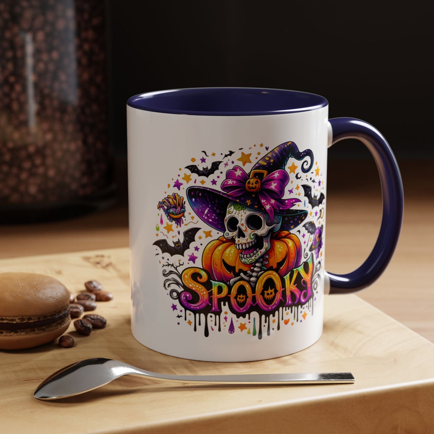 Halloween Mug - Spooky Skull